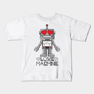 Love Machine Kids T-Shirt